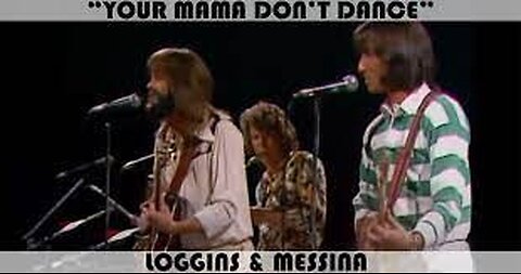 Loggins & Messina: Your Mama Don’t Dance - 1973 at The Grammys (My "Stereo Studio Sound" Re-Edit)