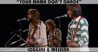 Loggins & Messina: Your Mama Don’t Dance - 1973 at The Grammys (My "Stereo Studio Sound" Re-Edit)