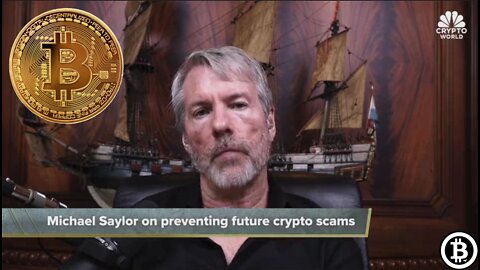 Michael Saylor | Bitcoin For Cyber Defense | Ukraine Receives Over $4 Million in Bitcoin For War