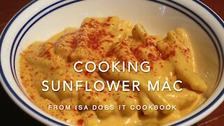 Vegan Sunflower Mac and Cheese