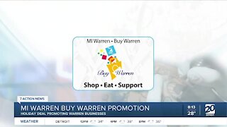 MI Warren Buy Warren Promotion
