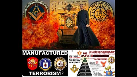 The VATICAN JESUITS NAZIS & THE NEW WORLD ORDER