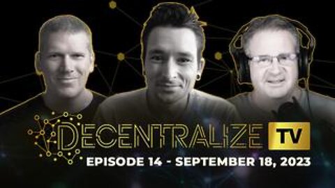 Episode 14 – Sep 18, 2023 – QORTAL founder Jason Crowe reveals decentralized content, video and chat