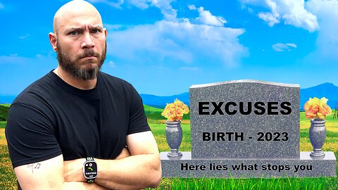 Stop Wasting Your Life! NO MORE EXCUSES - Motivational Speech