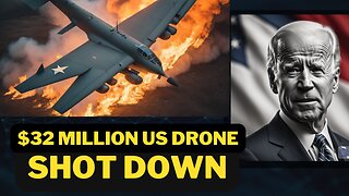 Iraqi Fighters Shoot Down $32 Million US MQ-9 Reaper Drone