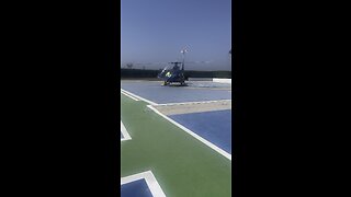 Helicopter Ride palm jumeira Dubai.