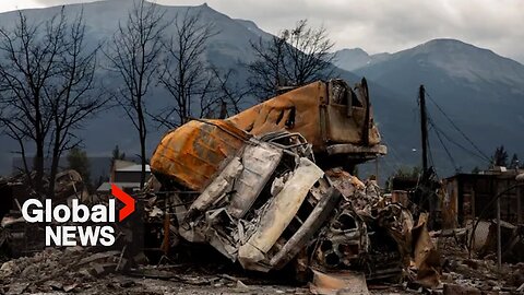 Jasper wildfire: Officials estimate 30 per cent of structures destroyed by fire| TN ✅