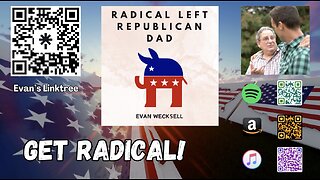 "Radical Left Republican Dad" (Lyric Video) by Evan Wecksell