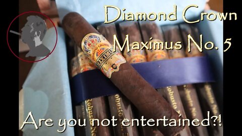 Diamond Crown Maximus No 5, Jonose Cigars Review