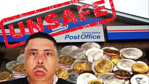 Even The Post Office Isn't Safe From Gold & Silver Theft!