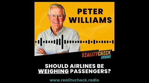 Should Airlines Be Weighing Passengers