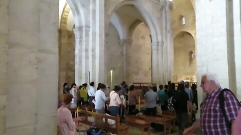 Wonderful singing in St. Anne's Church, Jerusalem - Walk With Me, Steve Martin, Love For His People