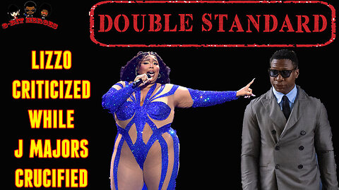 Lizzo Gets Critized While Jonathan Majors Canceled Why the Double Standard?