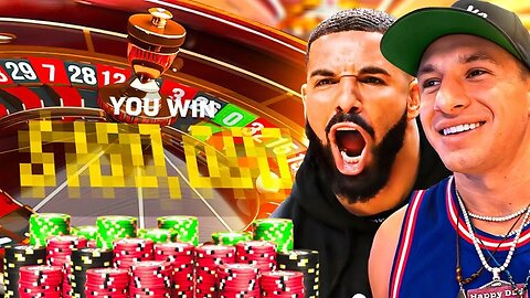 Trying DRAKE'S Roulette Strategy!!