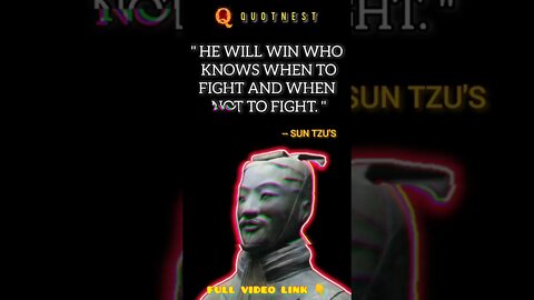 BEST SUN TZU'S QUOTES || LIFE-CHANGING QUOTES || #quotes #kuotes #short #drivingfails #short #yt