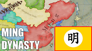 UNIFYING CHINA UNDER MING | Victoria 3 1648