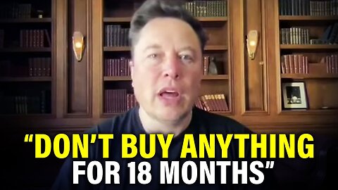 😱"What's Coming Is WORSE Than A Recession" - Elon Musk's Last WARNING | Podcast