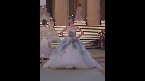 Dolce & Gabbana - Alta Moda, Valley of the Temples Runway Show