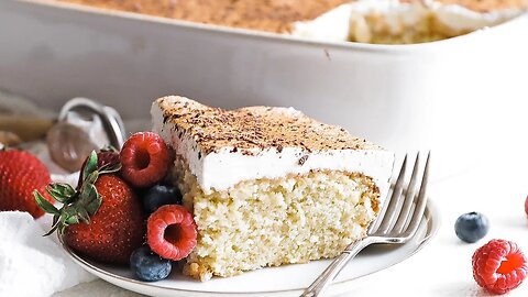 Homemade Tres Leches Cake Recipe » 3 Milks Cake