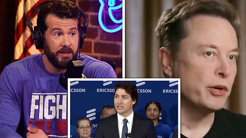 Elon Musk 69's Canadian Broadcast Company! | Louder with Crowder