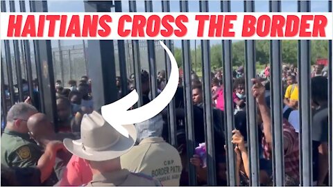 300+ Illegal Aliens Invade U.S. Border; 1.7 Million+ Expected In 2021!