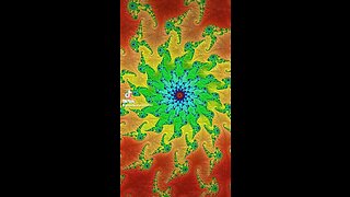 Trippy Techno Fractals #Trippy #Fractals #Techno #Visual