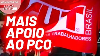 CUT declara apoio ao PCO contra a decisão do STF | Momentos do Reunião de Pauta