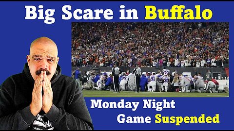The Morning Knight LIVE! No. 973 - Big Scare in Buffalo, Monday Night Game Suspended