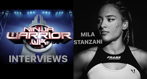 Ninja Warrior UK Interviews: Mila Stanzani. S6 Contestant, Film/TV Stunt Double. Team GB OCR