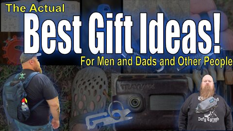 The Actual Real Best Gift Ideas for Men