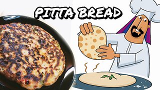 PITTA BREAD with vegetables! CHILDREN LOVE THEM!