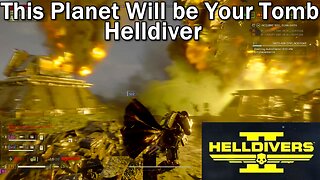 Helldivers 2- Helldive Difficulty- Automatons- Mission Complete. Did You Know Helldivers Could Fly?