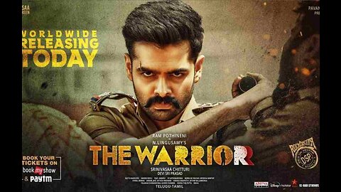 The Warriorr (2022) Hindi Dubbed Full Movie Watch Online HD Print Free Download