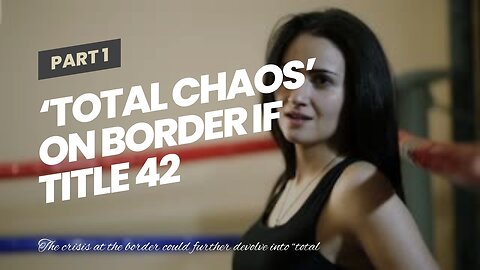 ‘Total Chaos’ on Border If Title 42 Revoked, Warns TX Gov. Abbott