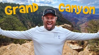 We Drove to The Grand Canyon for FUN! (POTA and SOTA) Day 5