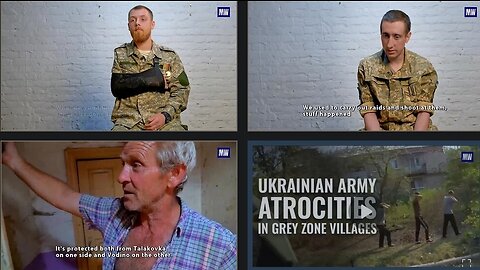 NAZI WAR CRIMES - Ukrainian atrocities in the Grey Zone villages