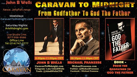 From Godfather to Father God - John B Wells LIVE