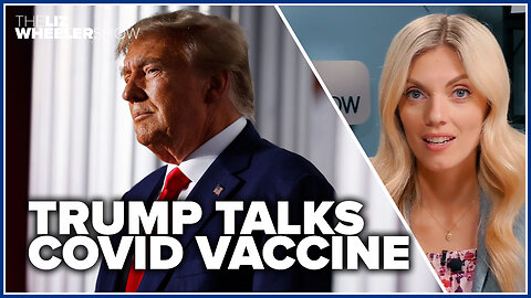 WATCH: Trump explains his stance on the COVID-19 vaccine