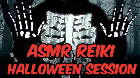 ASMR Reiki l Layered Sounds l No Talking l Halloween Session