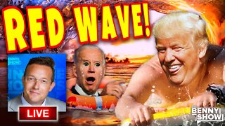 PANIC: Red Tsunami CONFIRMED! Dems in COLLAPSE as Polls show NIGHTMARE, Trump STORMS as Joe RETREATS