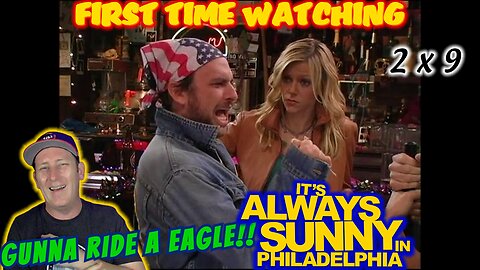 Its Always Sunny In Philadelphia 2x9 "Charlie Goes America All Over Everybody's A**" | Reaction