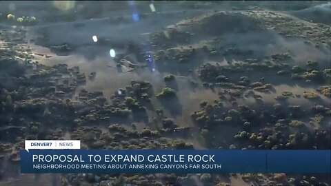 Castle Rock looking at annexing Canyons Far South