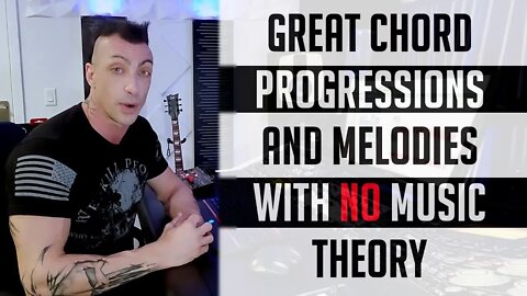Chords AND Melodies Without Music Theory? Now You Can (but you still need taste)