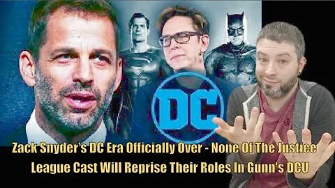 Zack Snyder’s DC Era Officially Over - None Of The JL Cast Will Reprise Their Roles In Gunn's DCU