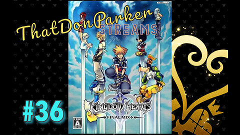 Kingdom Hearts II Final Mix - #36 - Leveling up Final Form just to get Glide 3