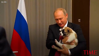 Putin Loves Puppies