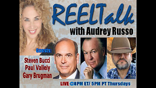 REELTalk: X-BP Agent Gary Brugman, Dr. Steven Bucci of Heritage & MG Paul Vallely of #StandUpAmerica