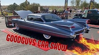 GOODGUYS CAR SHOW Walk Through - Scottsdale,AZ. - Frankenstein Auto Shows