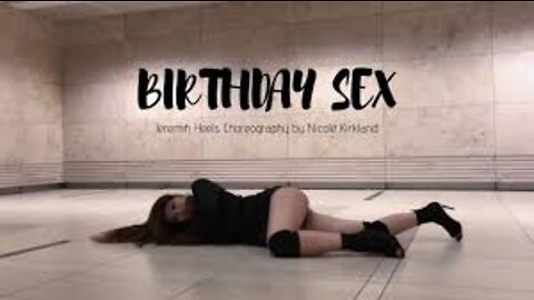 Birthday Sex | Jeremih | Brinn Nicole Beginner pumpfi Dance choreography