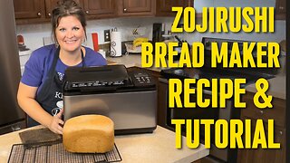 Zojirushi Bread Machine Recipe w/Freshly Milled Wheat | Troubleshooting | Zojirushi Review